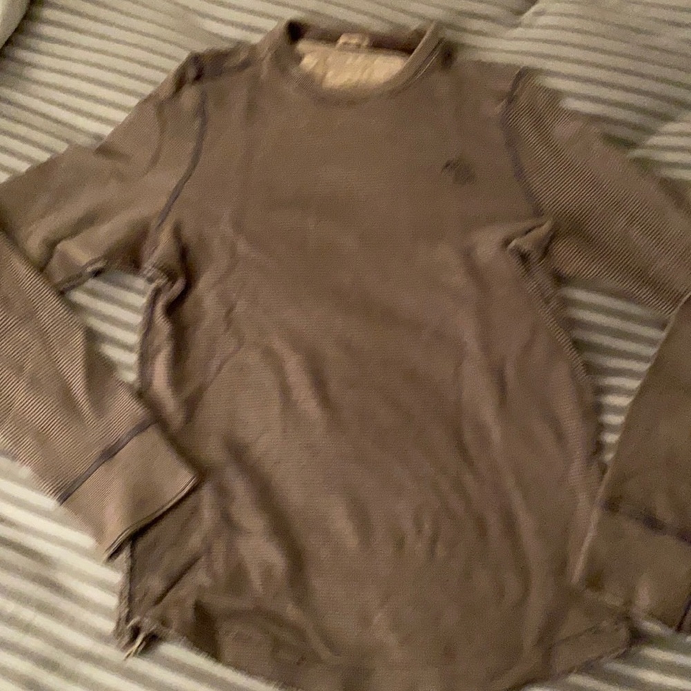 Abercrombie & Fitch Long Sleeve Muscle- Medium